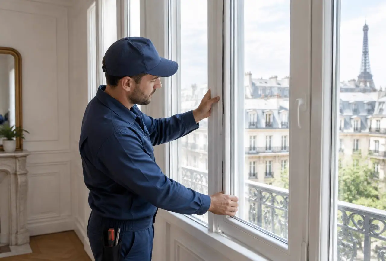 Réparation de fenêtre et vitrage à Paris 16e